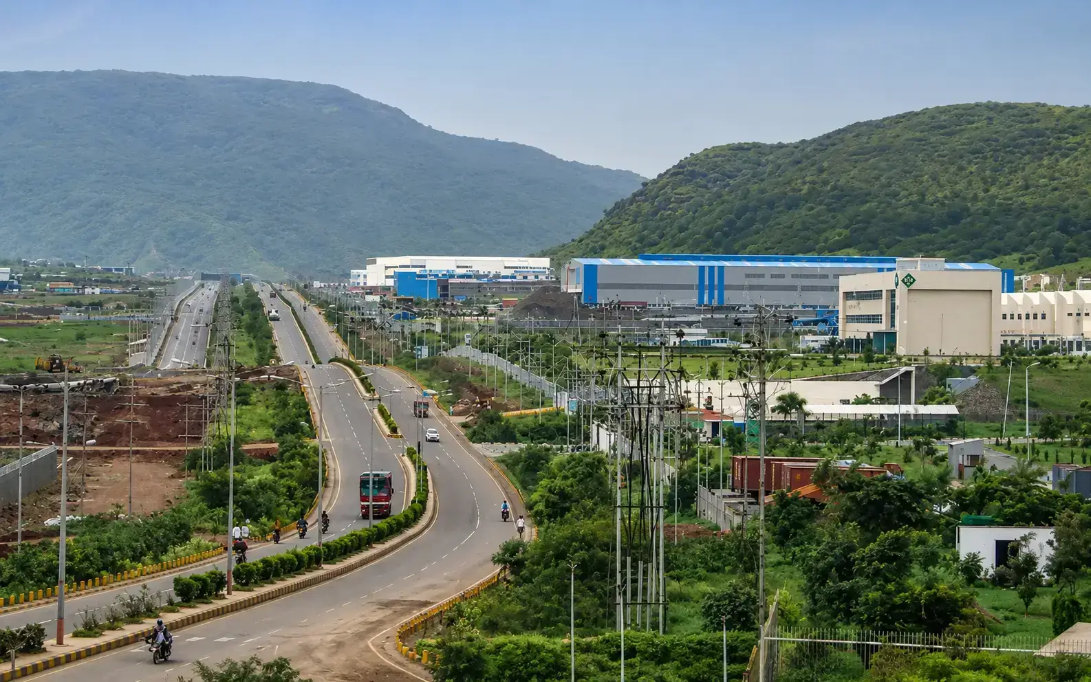 Pimpri and Chinchwad Visual