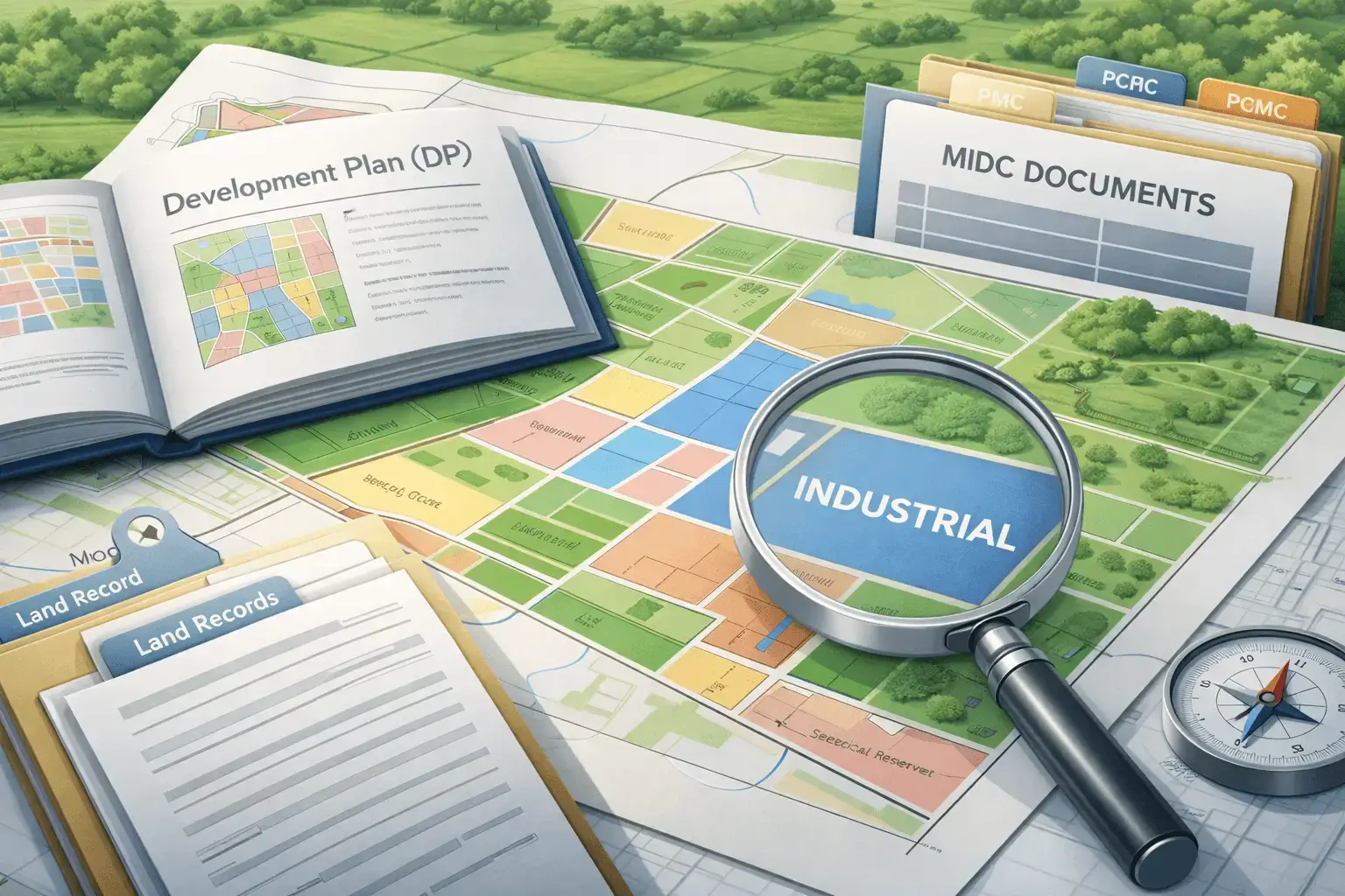 Zoning and Land Verification in Maharashtra