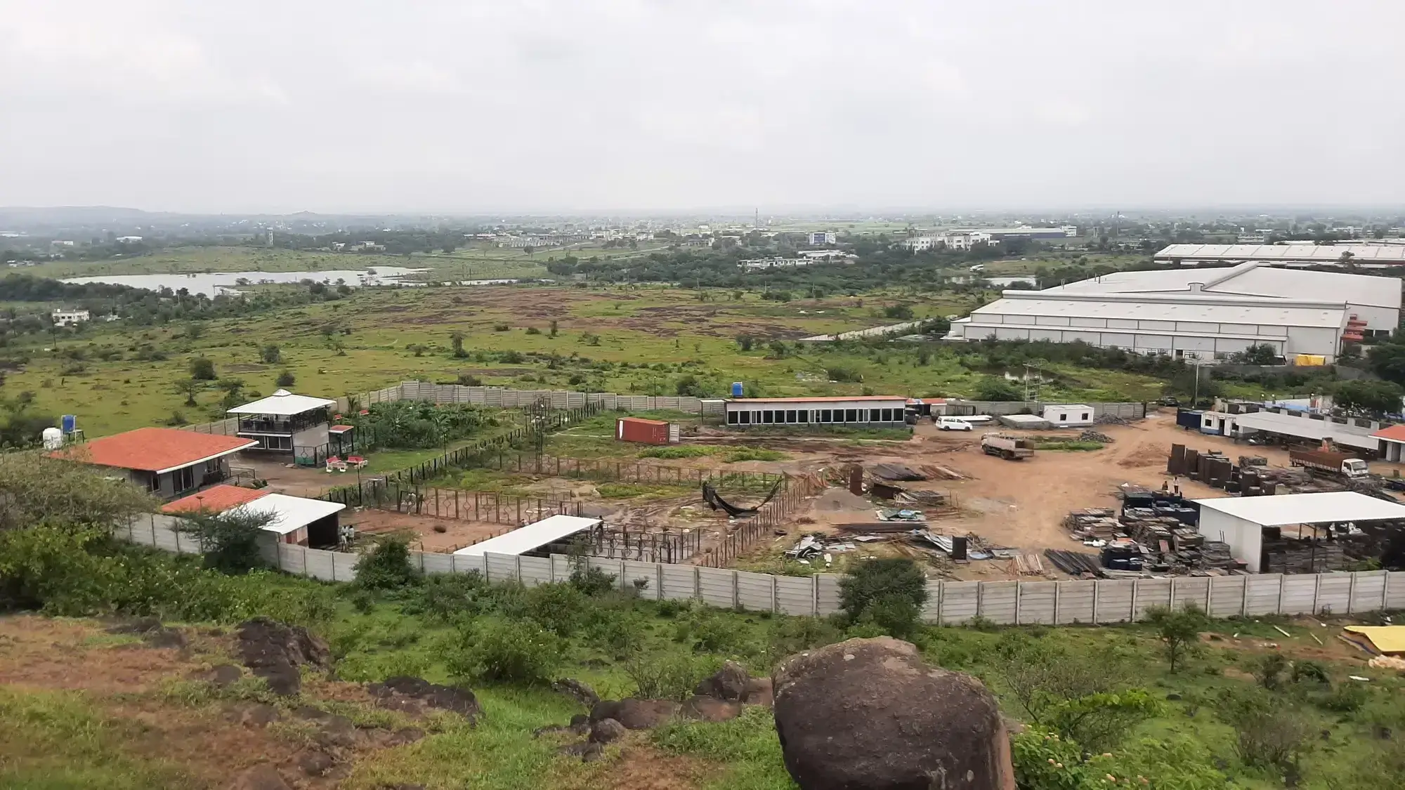 Sanaswadi & Shikrapur Visual